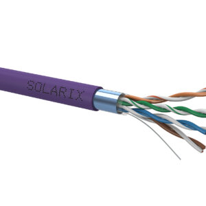 Instalačný kábel Solarix CAT5E FTP LSOH