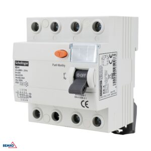 Prúdový chránič 4P 25A 30mA A 6kA SCHELINGER