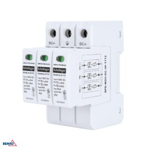 Prepäťová ochrana pre fotovoltiku 3P T1+T2 DC 1200V 8kA SCHELINGER