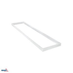 Montážny rám Bemko pre LED panel 30×120 cm, biely ECO