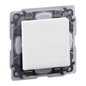 Spínač striedavý Valena Life 752156 R6 biely