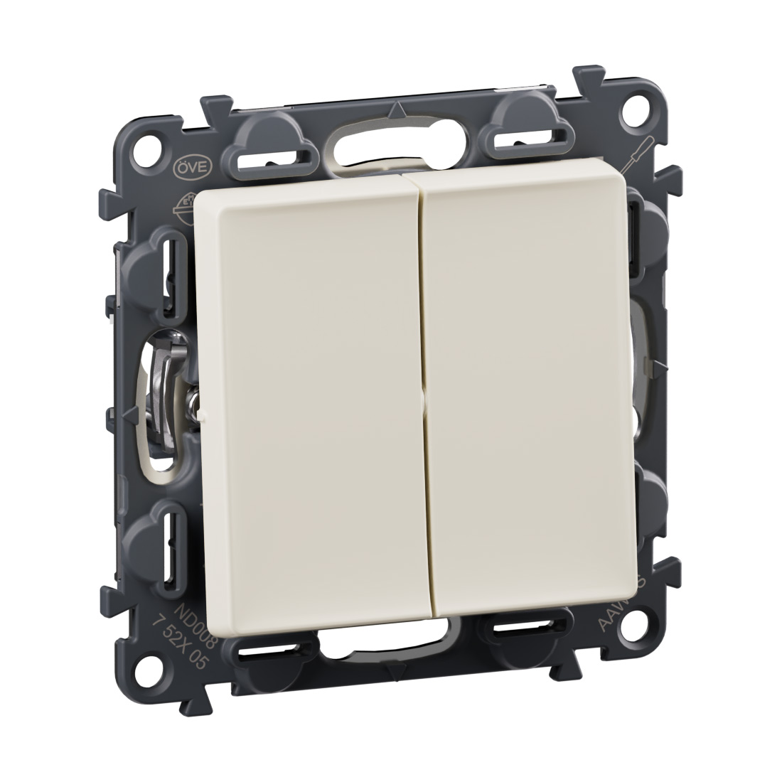 Spínač sériový Valena Life 752205 R5 béžový