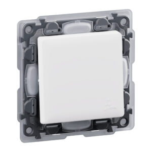 Spínač Valena Life 752151 R1 IP44 biely