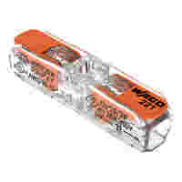Svorka inline 221-2411 WAGO 2×0,2-4,0mm2 2-pólová páčková