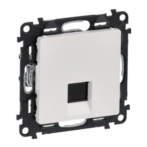 Zásuvka dátová Valena Life 753140 RJ45 UTP 5E  biela