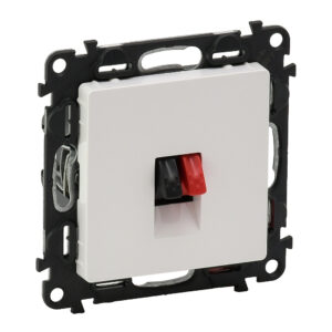 Zásuvka audio Valena Life 753172 biela