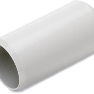 Spojka rúrky SM 16 LG 20601 16mm PVC-U svetlosivá