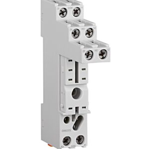 Pätica Schrack pre relé RT so skrutkovými svorkami, rozstup 5 mm