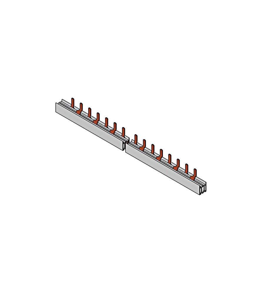 Prepojovacia lišta Schrack kolíková 2-pólová 10 mm²