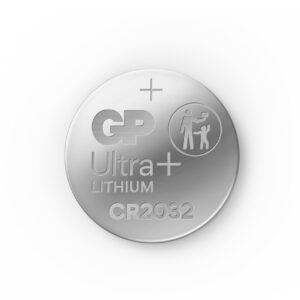 Batéria gombíková GP Ultra+ CR2032 3V 240mAh lítiová