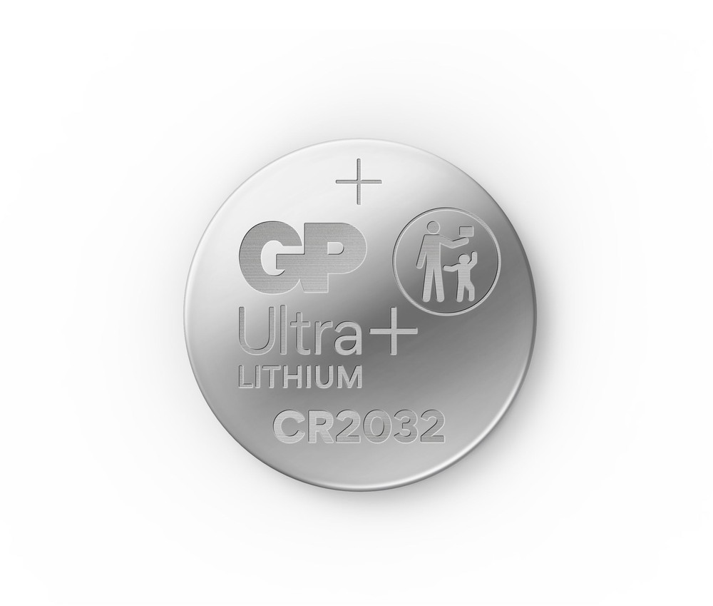 Batéria gombíková GP Ultra+ CR2032 3V 240mAh lítiová