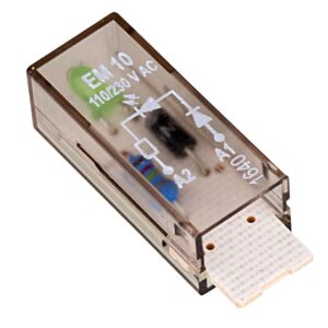 LED modul Schrack zelený 110–230 V AC, EM10